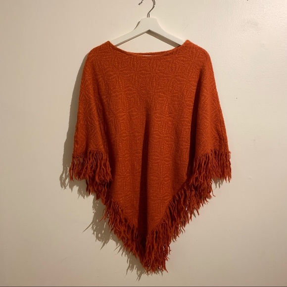 Alpaca Wool Poncho Made in Bolivia - Picture 2 of 16